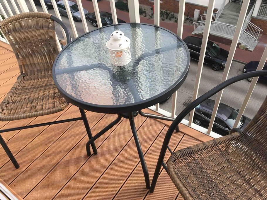 Apartmán Mieszkanie W Swinoujsciu 2 Pokoje /Blisko Ubb/ Svinoústí Exteriér fotografie