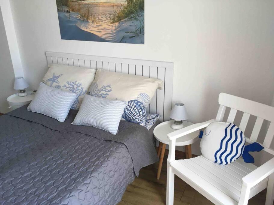 Apartmán Mieszkanie W Swinoujsciu 2 Pokoje /Blisko Ubb/ Svinoústí Exteriér fotografie