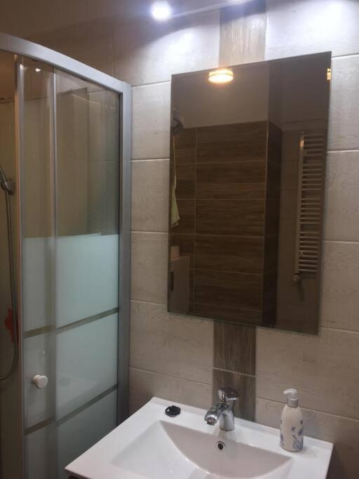 Apartmán Mieszkanie W Swinoujsciu 2 Pokoje /Blisko Ubb/ Svinoústí Exteriér fotografie