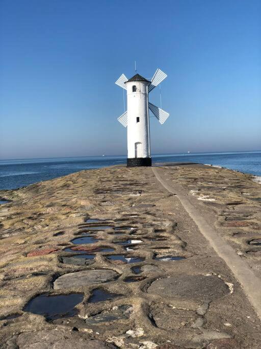 Apartmán Mieszkanie W Swinoujsciu 2 Pokoje /Blisko Ubb/ Svinoústí Exteriér fotografie
