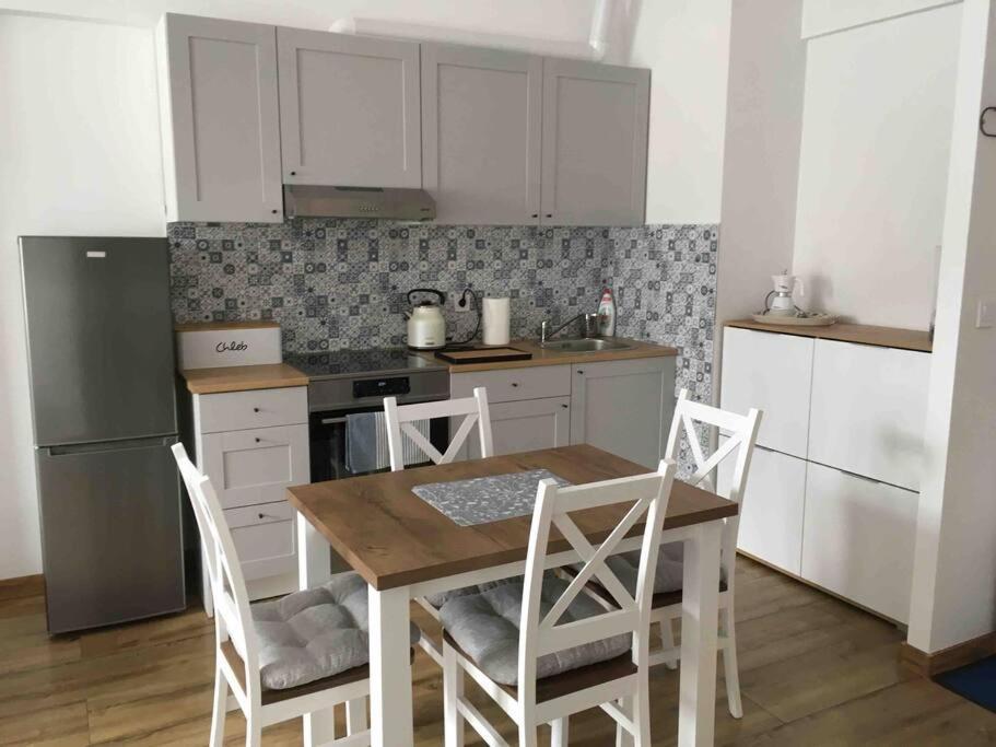 Apartmán Mieszkanie W Swinoujsciu 2 Pokoje /Blisko Ubb/ Svinoústí Exteriér fotografie
