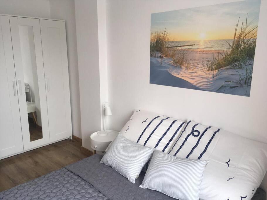 Apartmán Mieszkanie W Swinoujsciu 2 Pokoje /Blisko Ubb/ Svinoústí Exteriér fotografie
